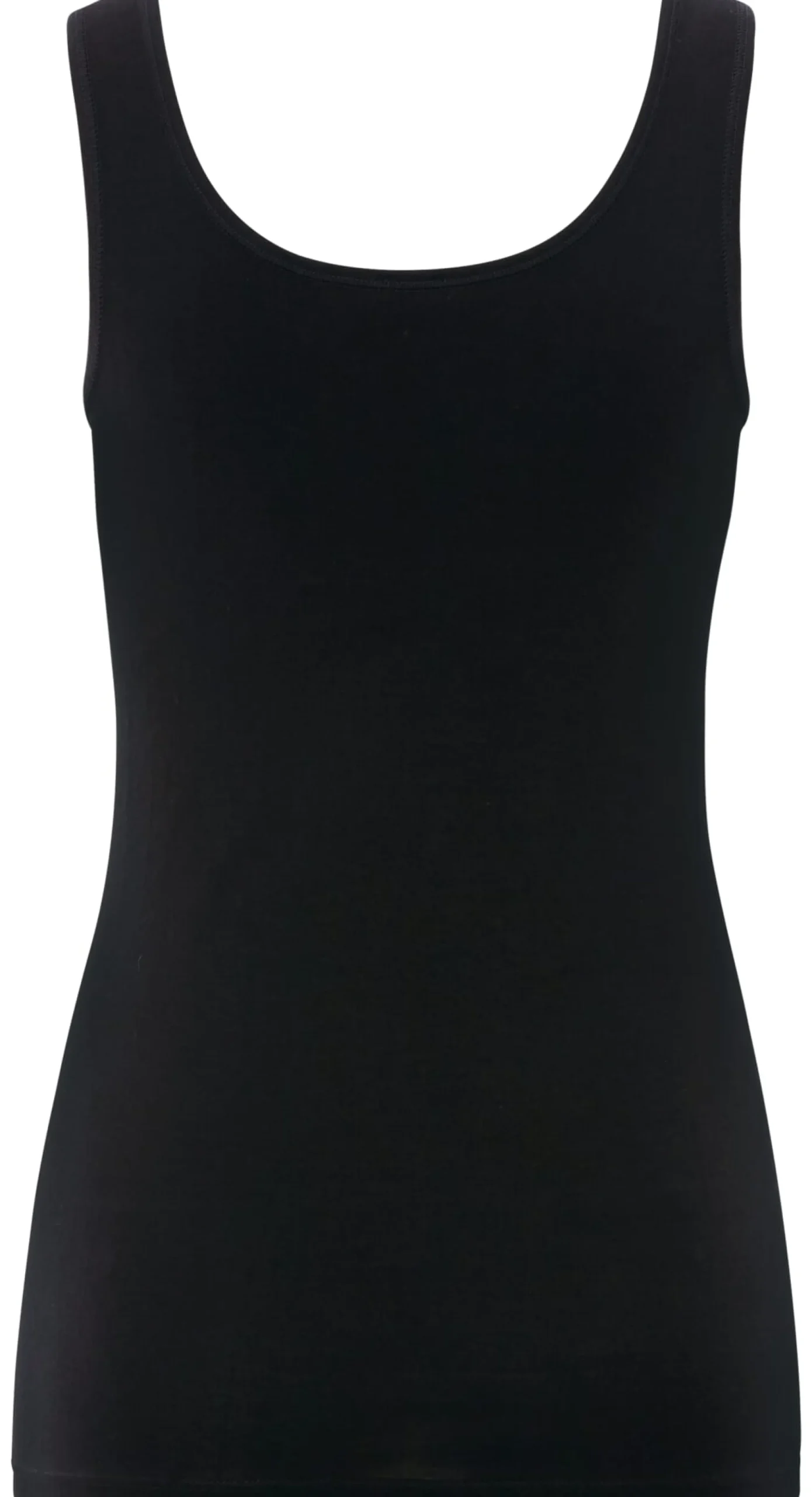 Wäsche|Shirts & Tops * Comazo Damen-Tanktop Schwarz