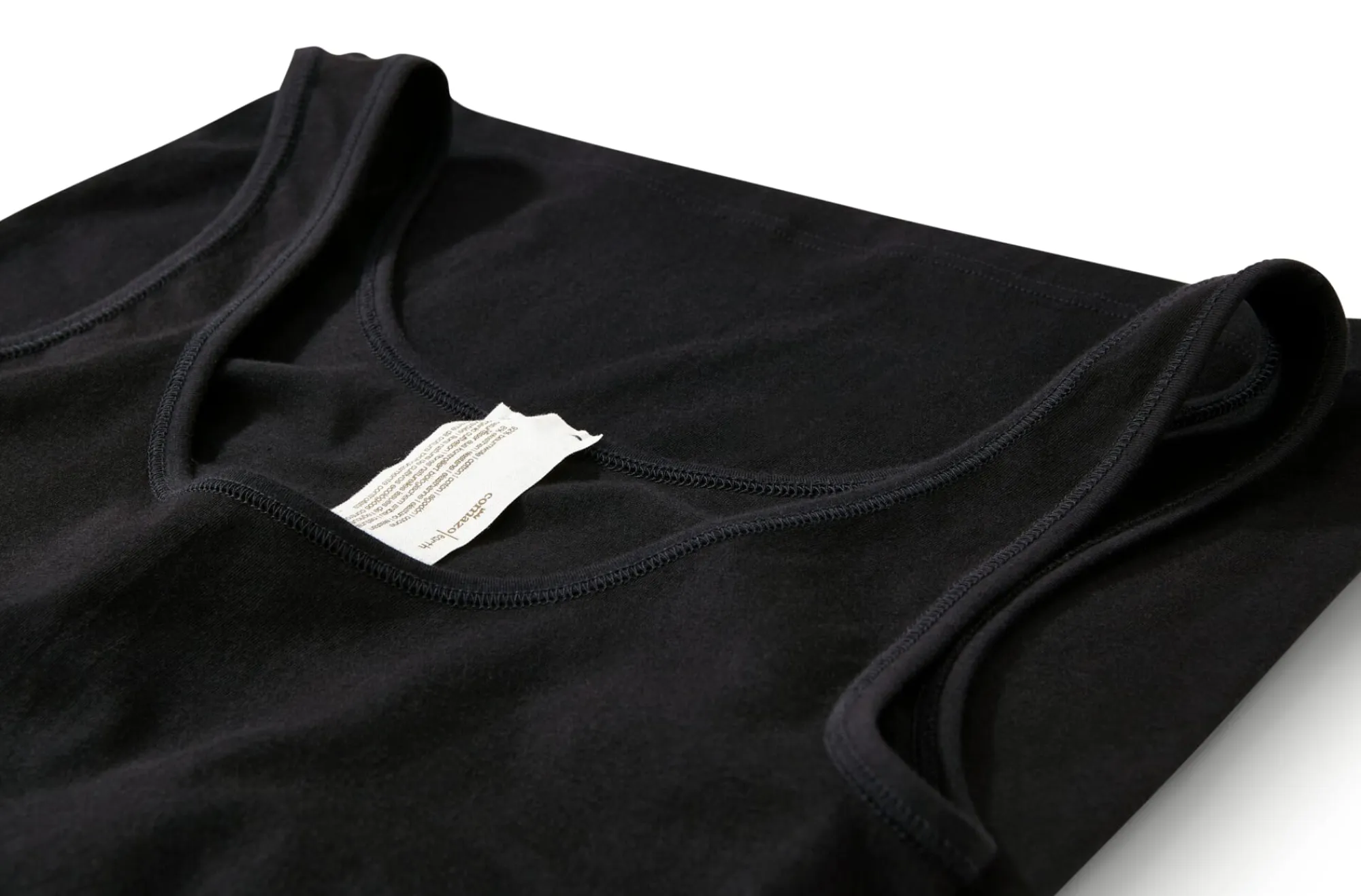 Wäsche|Shirts & Tops * Comazo Damen-Tanktop Schwarz