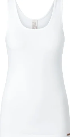 Wäsche|Shirts & Tops * Comazo Damen-Tanktop Weiß