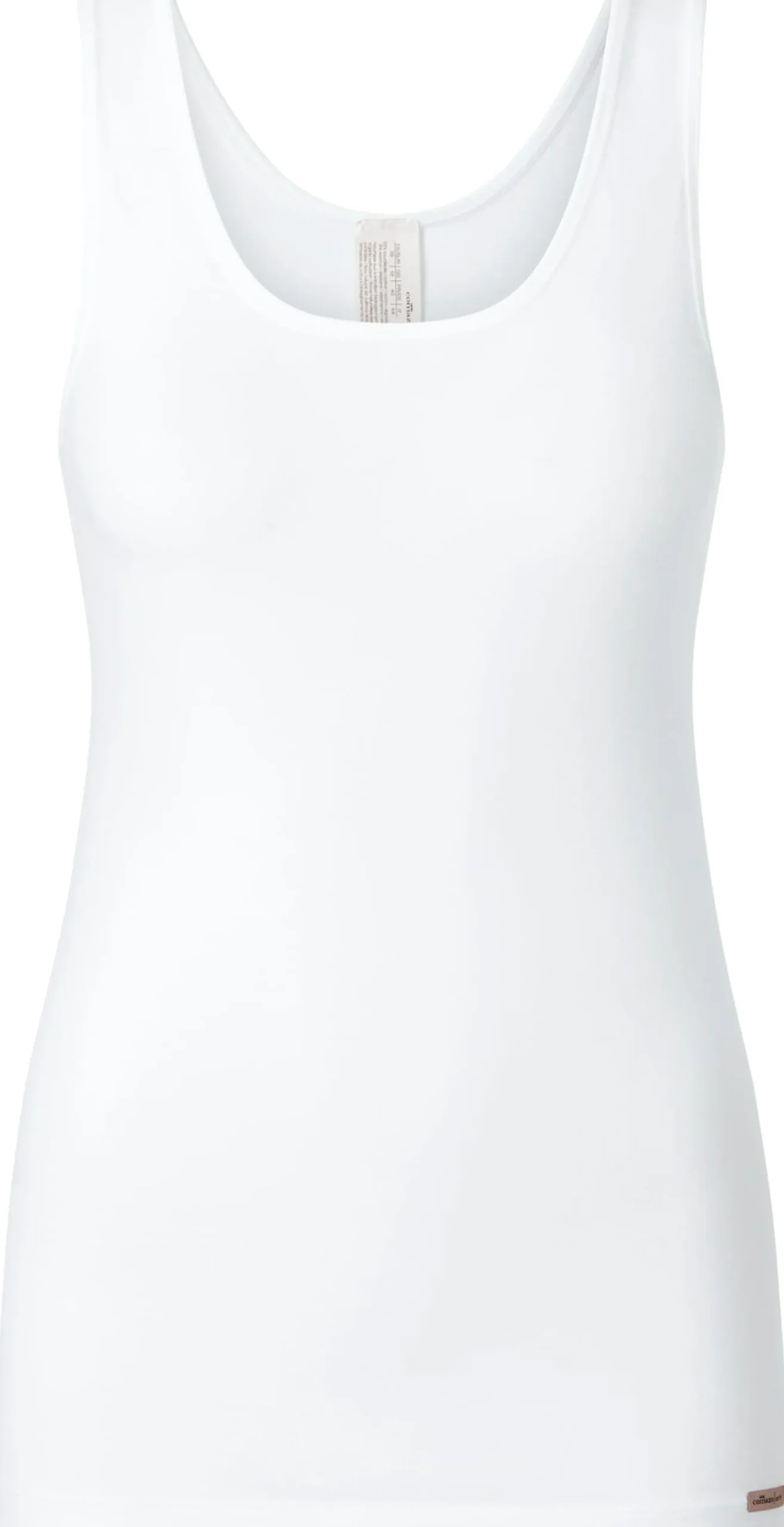 Wäsche|Shirts & Tops * Comazo Damen-Tanktop Weiß