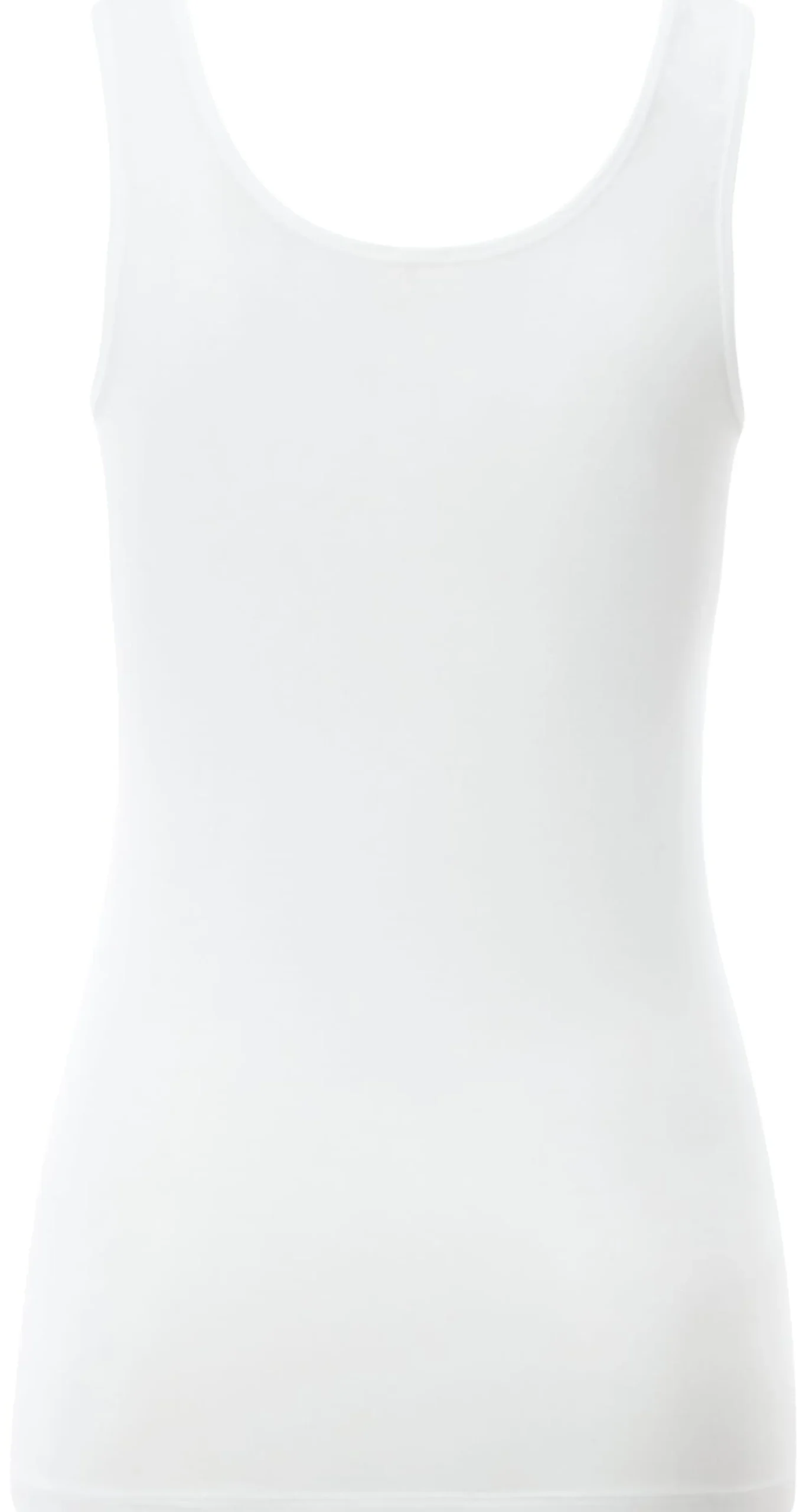 Wäsche|Shirts & Tops * Comazo Damen-Tanktop Weiß
