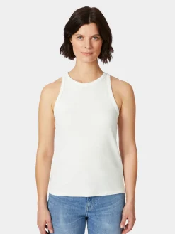 Shirts & Tops * Knowledge Cotton Apparel Daentop Dopperipp Naturweiß