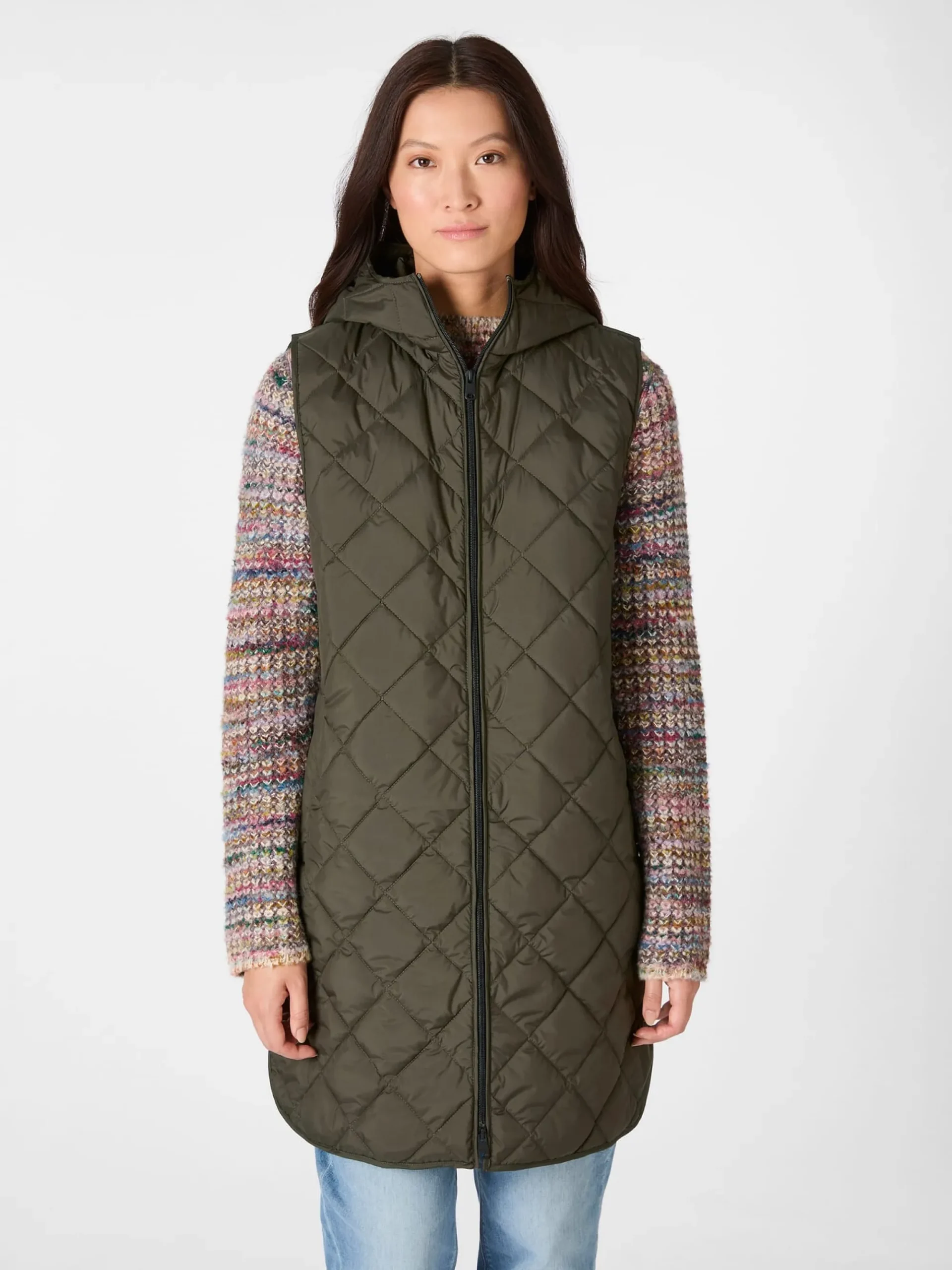 Mäntel * Ecoalf Daen-Trenchcoat 2in1 it Wete Oliv