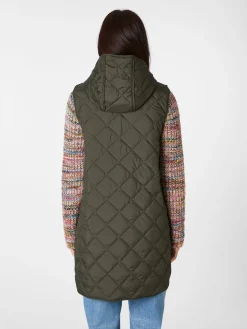 Mäntel * Ecoalf Daen-Trenchcoat 2in1 it Wete Oliv