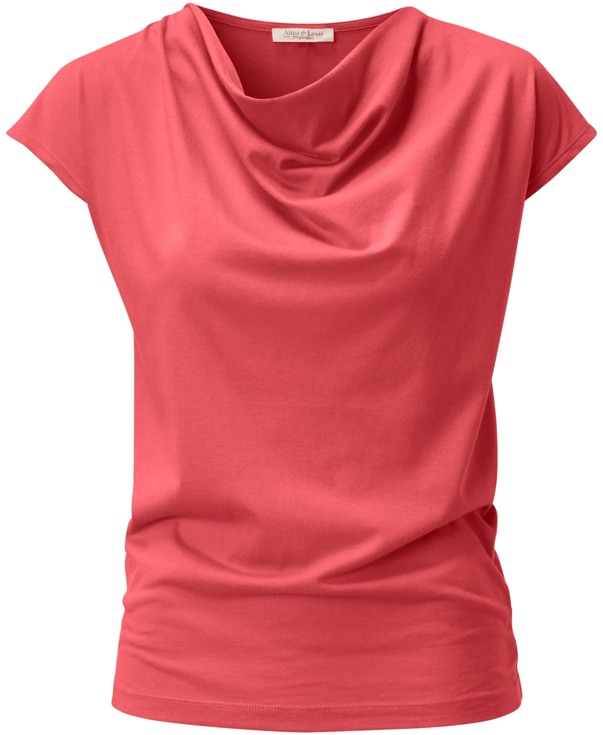 Shirts & Tops * Alma & Lovis Daen-T-hirt Cacade Koralle