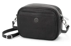 Umhänge- & Handtaschen|Handtaschen * Sonnenleder Damen-Umhängetasche Schwarz