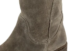 Stiefel * Astorflex Damen-Veloursboot Grau