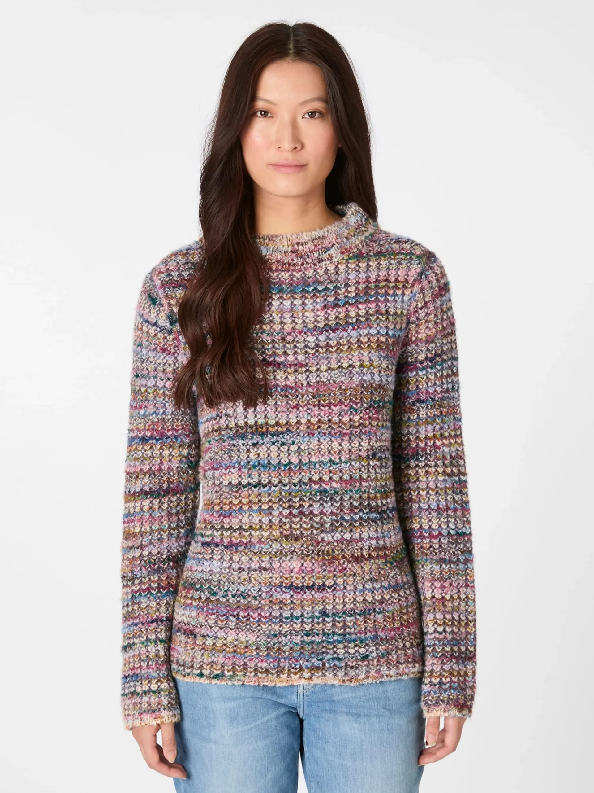 Pullover * Alma & Lovis Daen-Wendepuover eiert Multicolor