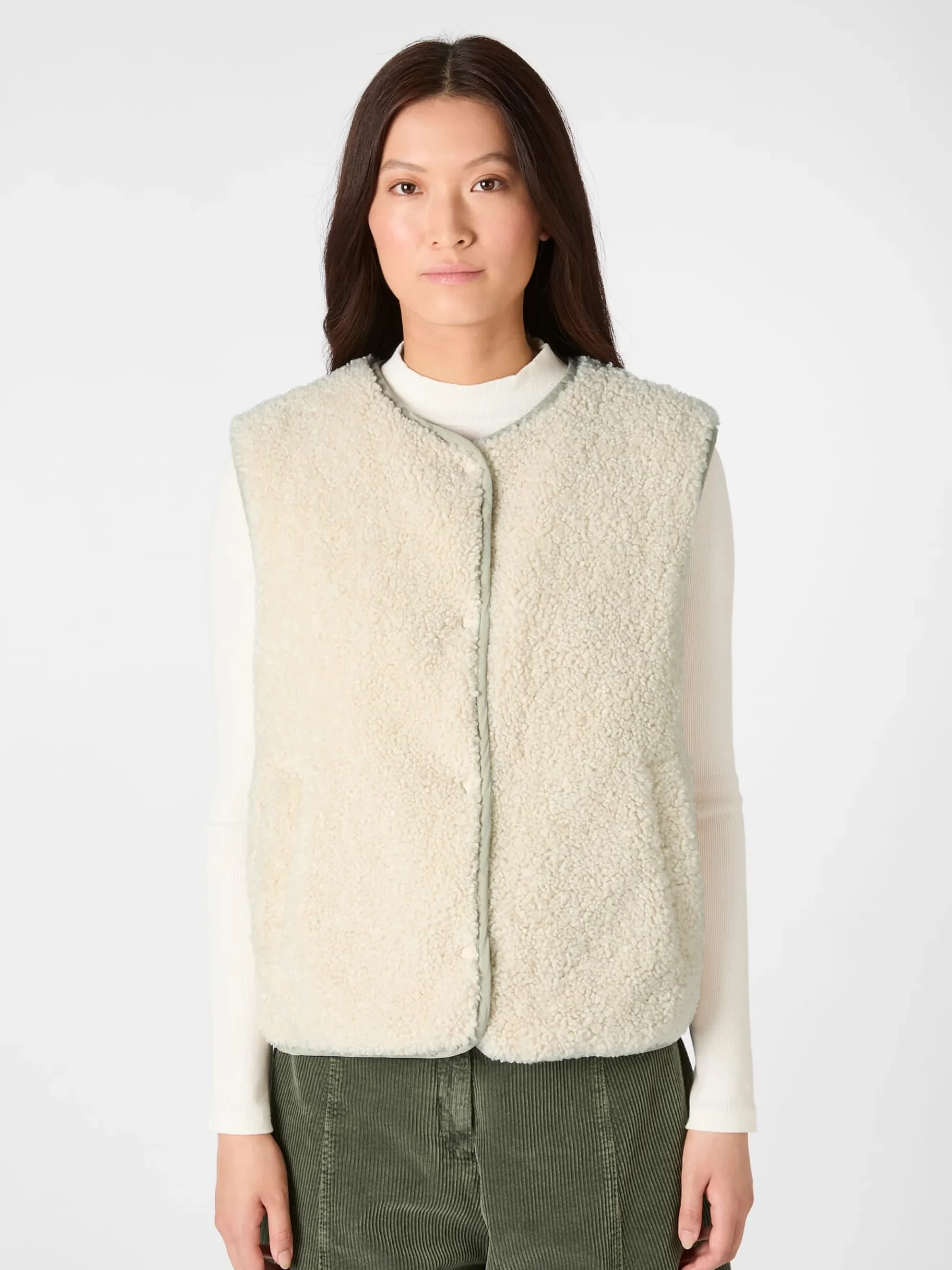 Blazer & Westen * LANIUS Damen-Wendeweste
