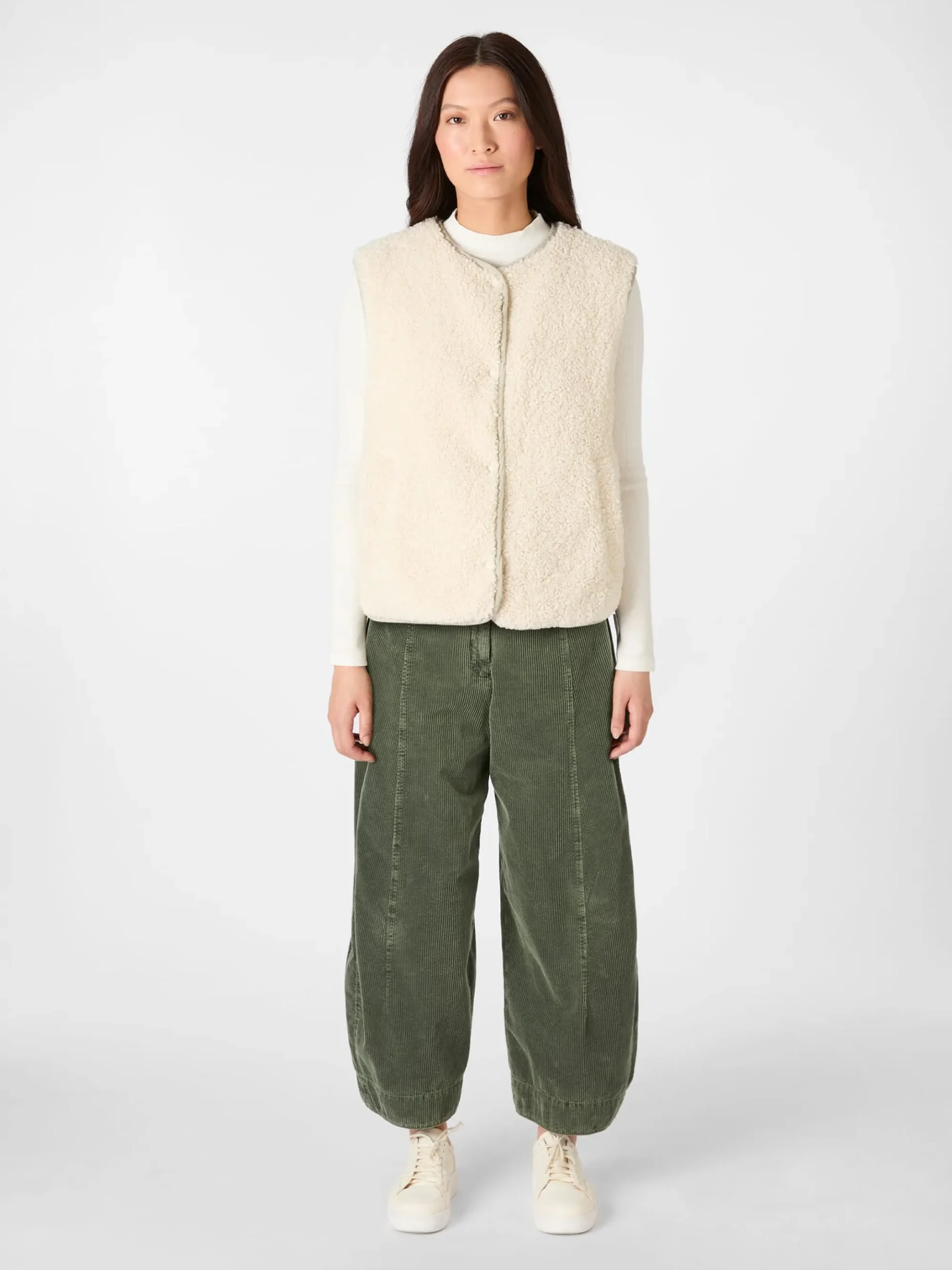Blazer & Westen * LANIUS Damen-Wendeweste