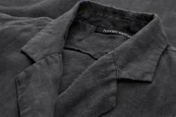 Blazer & Westen * Hannes Roether Daen-Wickelblazer kurz Anthrazit