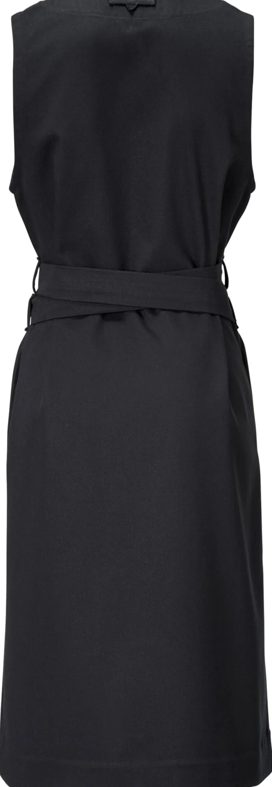 Kleider * Christiane Strobel Daen-Wickelkleid Schwarz