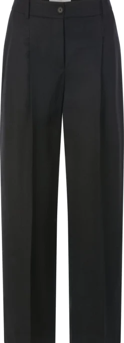 Hosen * LANIUS Damen-Wollhose Schwarz