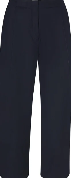 Hosen * Christiane Strobel Damen-Wohose Schwarzblau