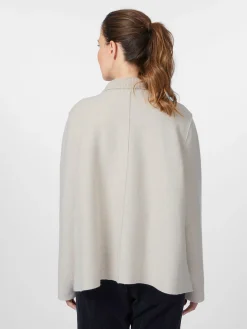 Jacken|Blazer & Westen * Oska Damen-Wolljacke Naturweiß