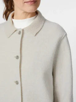 Jacken|Blazer & Westen * Oska Damen-Wolljacke Naturweiß