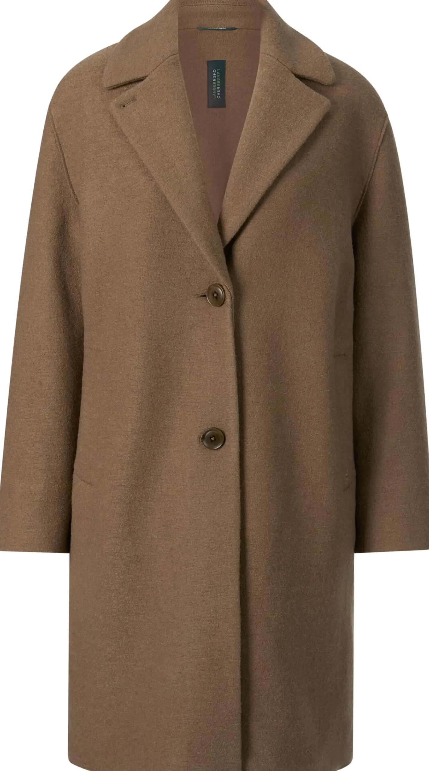 Mäntel * LangerChen Damen-Womante Braun