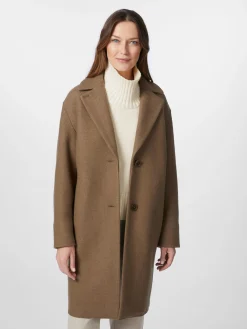 Mäntel * LangerChen Damen-Womante Braun