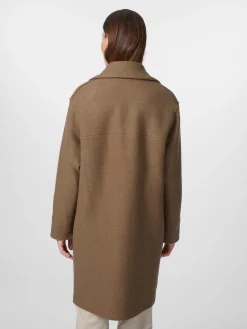 Mäntel * LangerChen Damen-Womante Braun