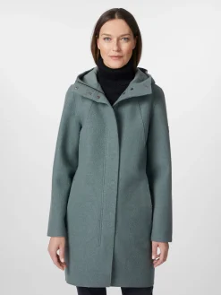 Jacken * LangerChen Damen-Wollparka