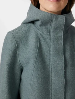 Jacken * LangerChen Damen-Wollparka