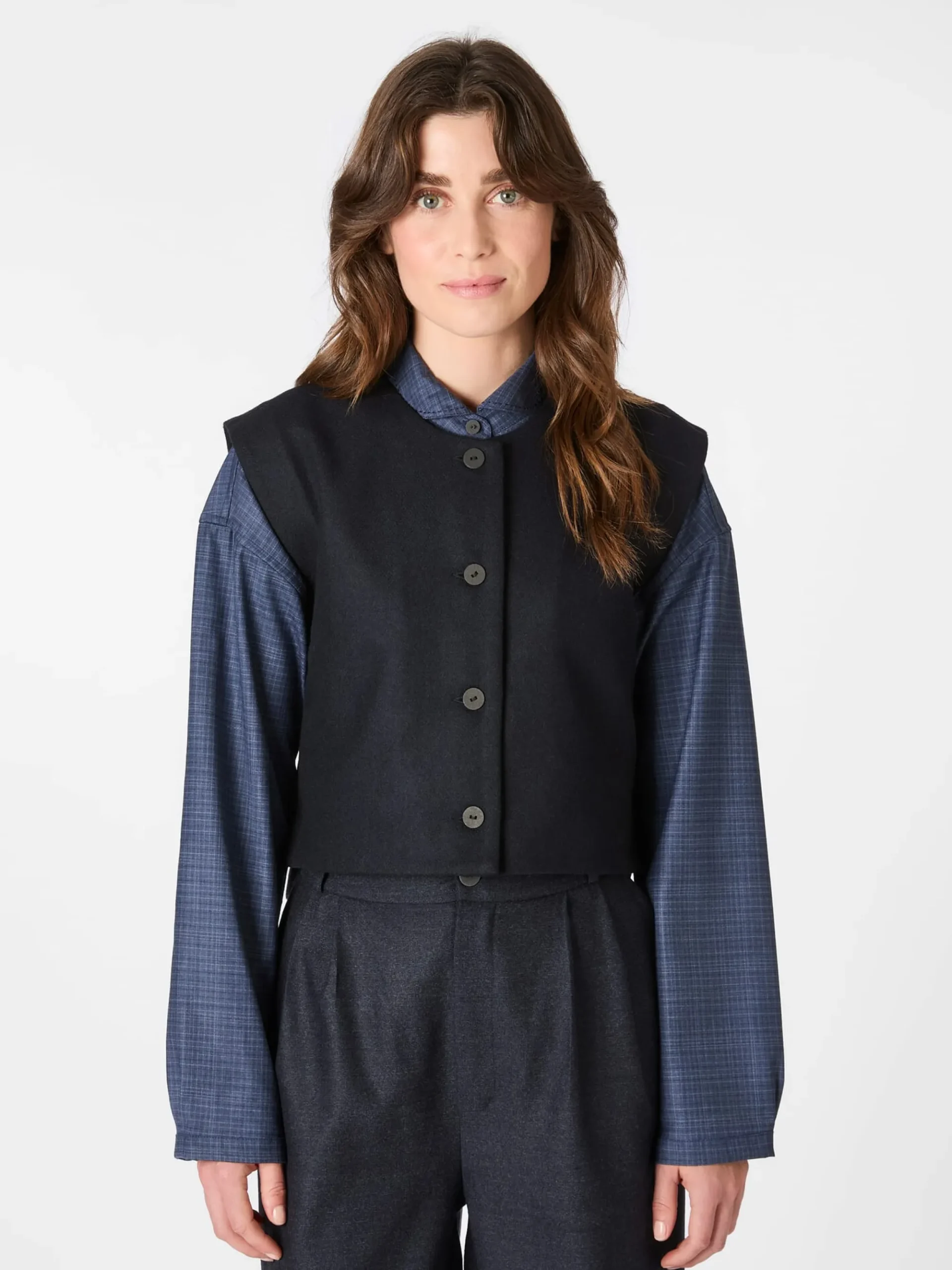 Blazer & Westen * Christiane Strobel Daen-Woweste Dunkelblau