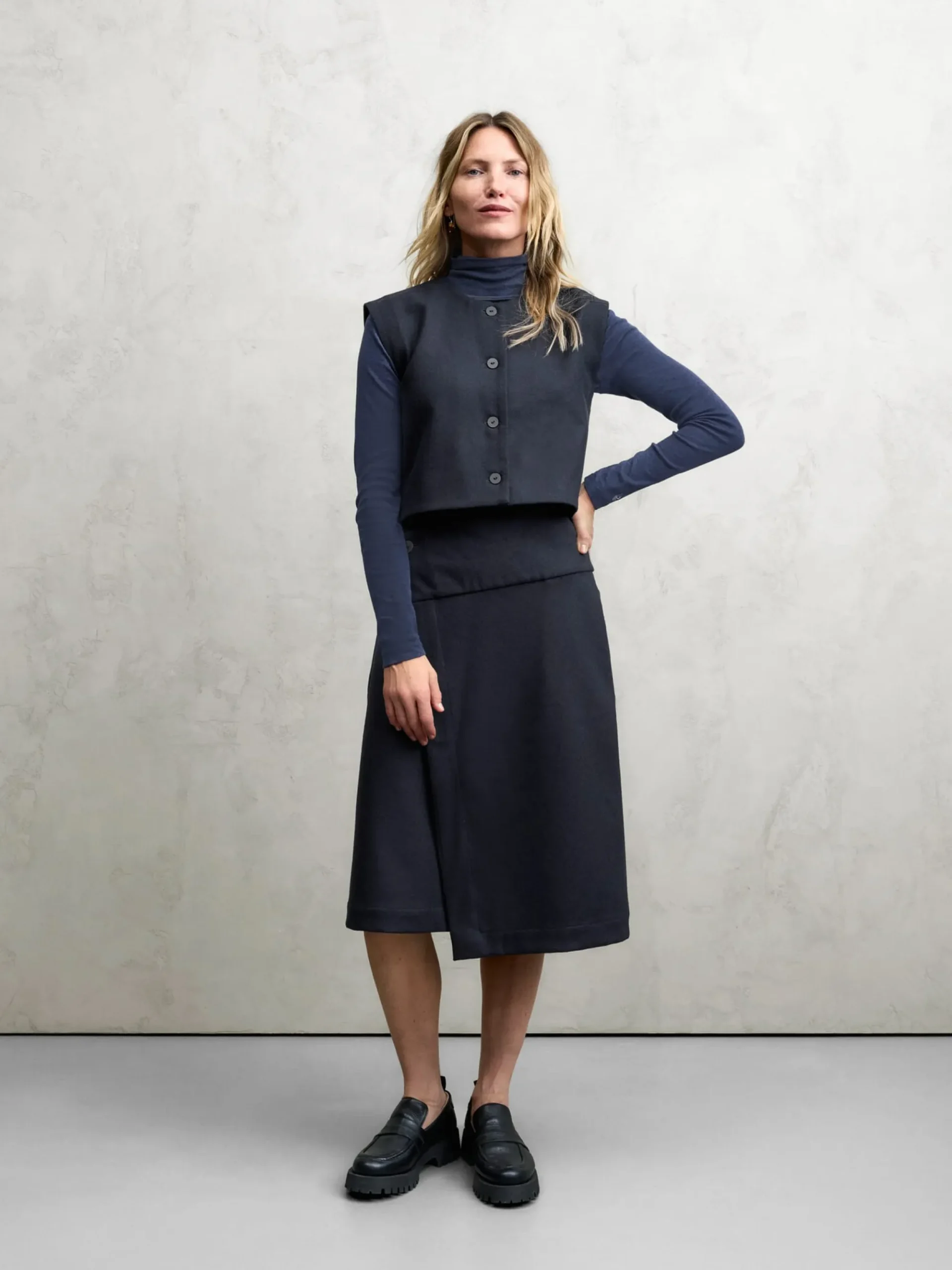 Blazer & Westen * Christiane Strobel Daen-Woweste Dunkelblau