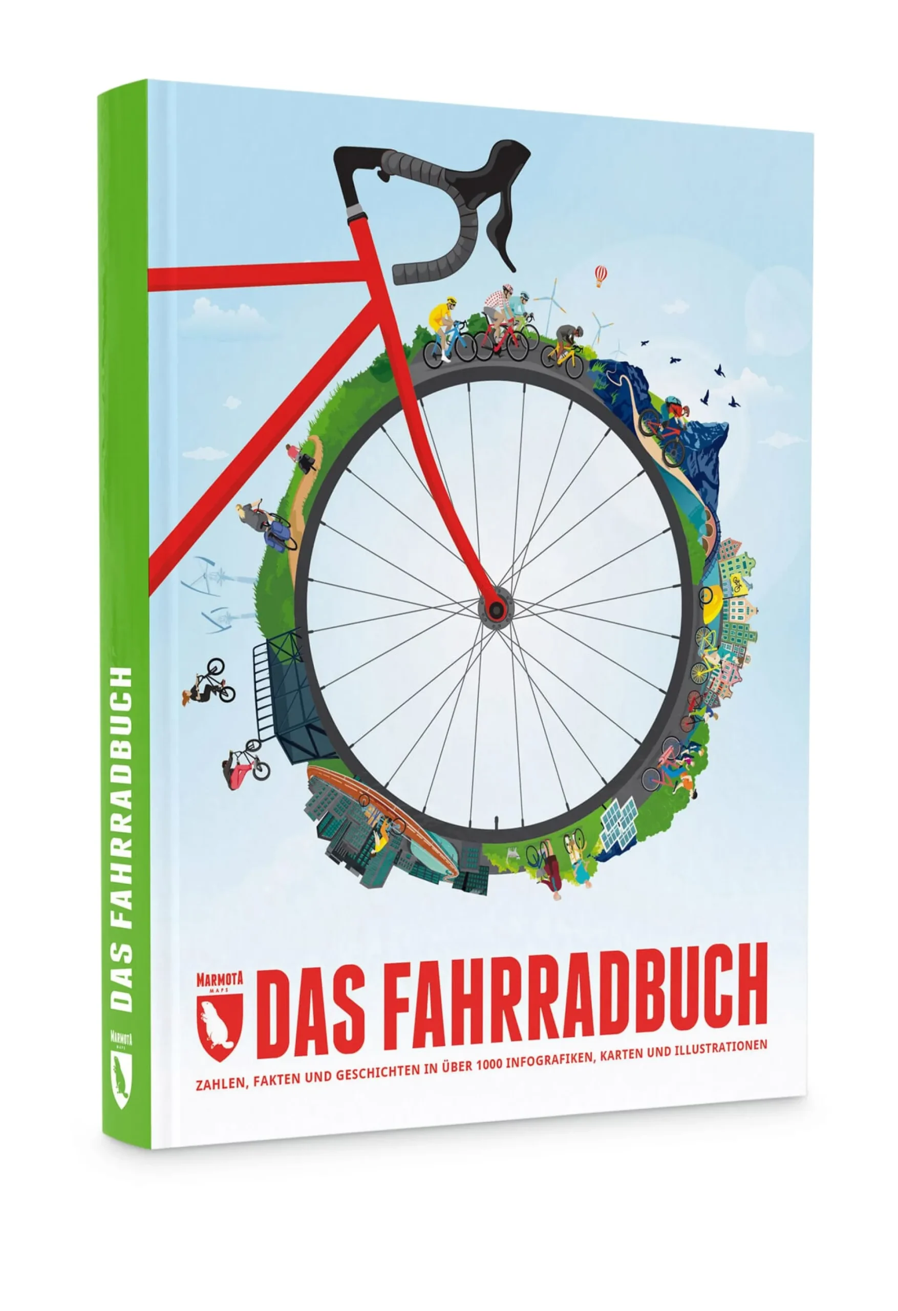 Ratgeber * Gräfe und Unzer Verlag Das Fahrradbuch