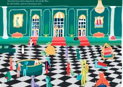 Kinderbücher|Ratgeber * Hatje Cantz Verlag Das Grand Hotel der Gefühle