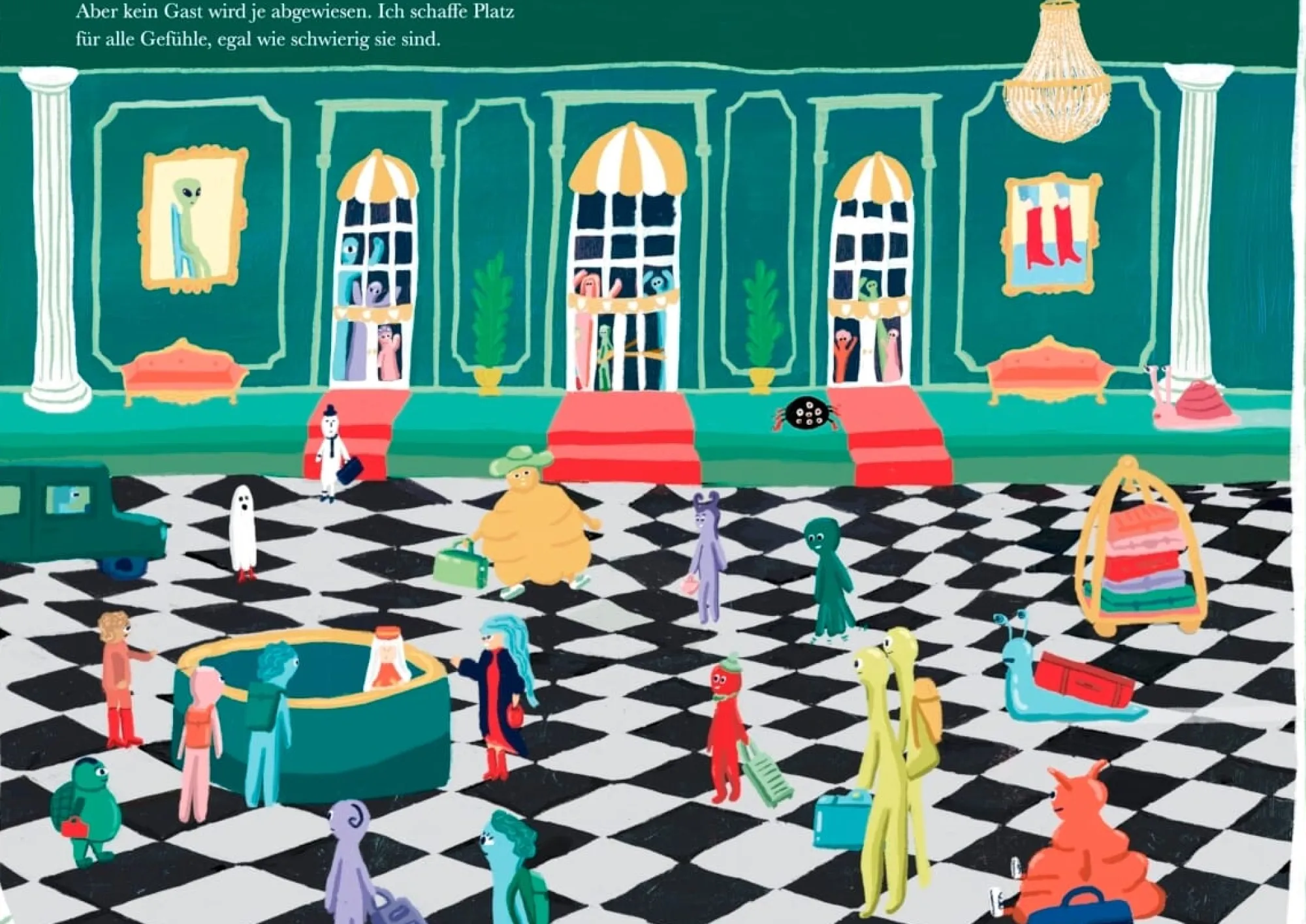 Kinderbücher|Ratgeber * Hatje Cantz Verlag Das Grand Hotel der Gefühle