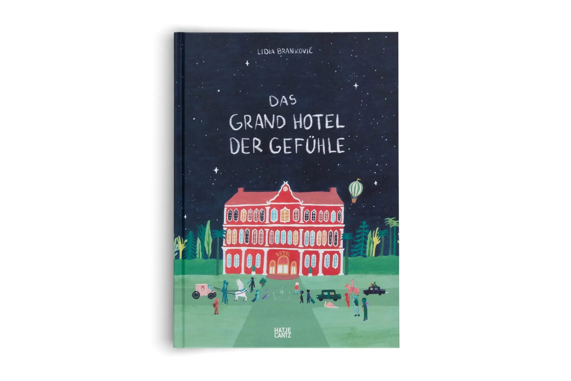Kinderbücher|Ratgeber * Hatje Cantz Verlag Das Grand Hotel der Gefühle