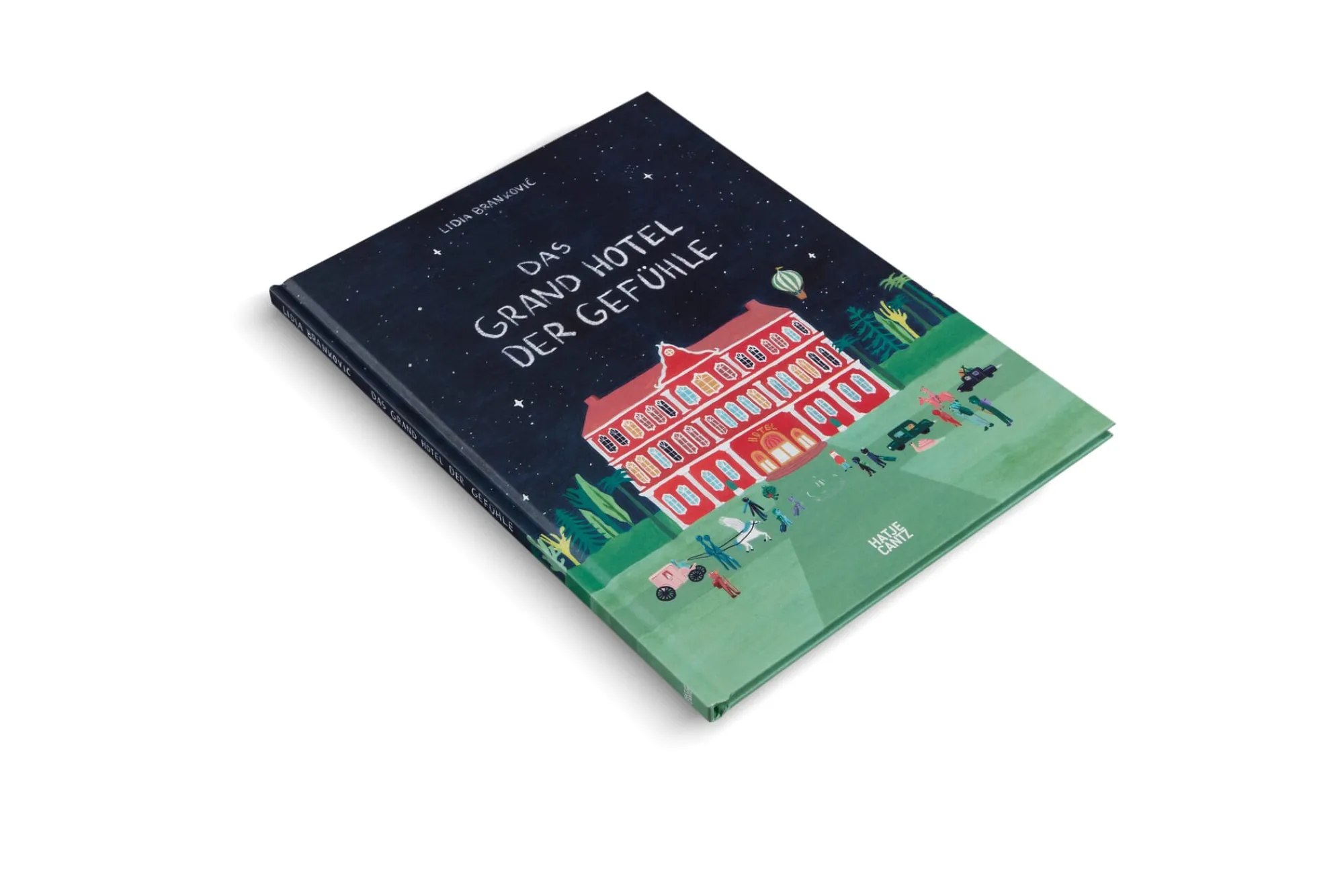 Kinderbücher|Ratgeber * Hatje Cantz Verlag Das Grand Hotel der Gefühle