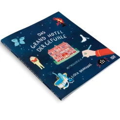 Kinderbücher|Ratgeber * Hatje Cantz Verlag Das Grand Hotel der Gefühle Mitmachbuch