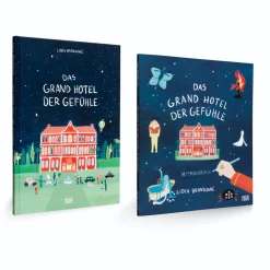 Kinderbücher|Ratgeber * Hatje Cantz Verlag Das Grand Hotel der Gefühle Mitmachbuch