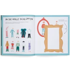 Kinderbücher|Ratgeber * Hatje Cantz Verlag Das Grand Hotel der Gefühle Mitmachbuch