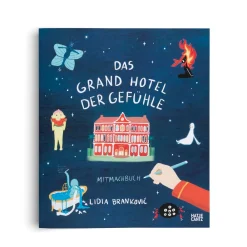 Kinderbücher|Ratgeber * Hatje Cantz Verlag Das Grand Hotel der Gefühle Mitmachbuch