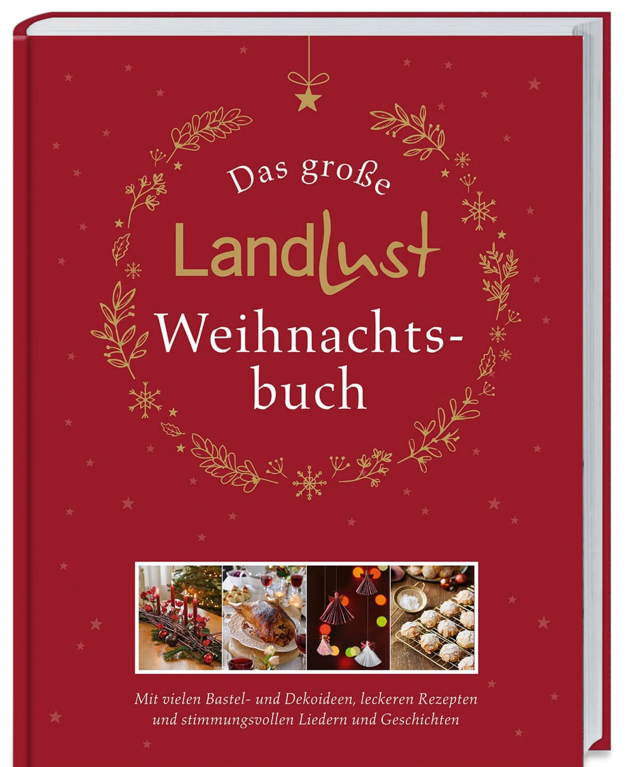 Kochen & Backen * Landwirtschaftsverlag Das große Landlust-Weihnachtsbuch