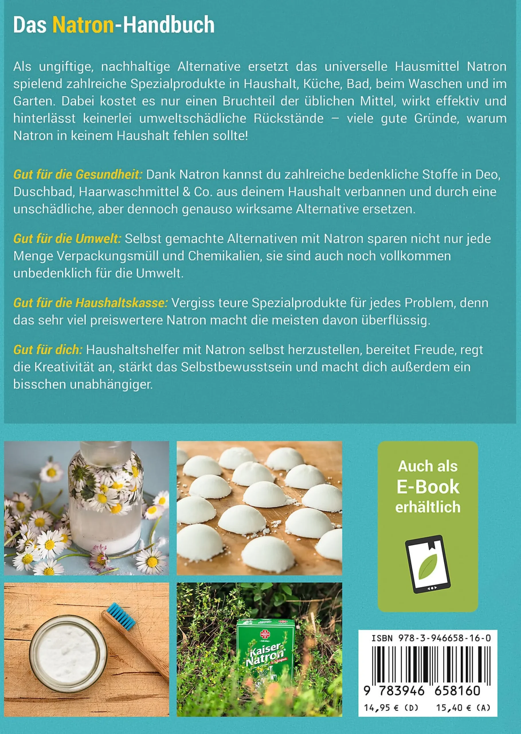 Sachbücher * smarticular Das Natron-Handbuch