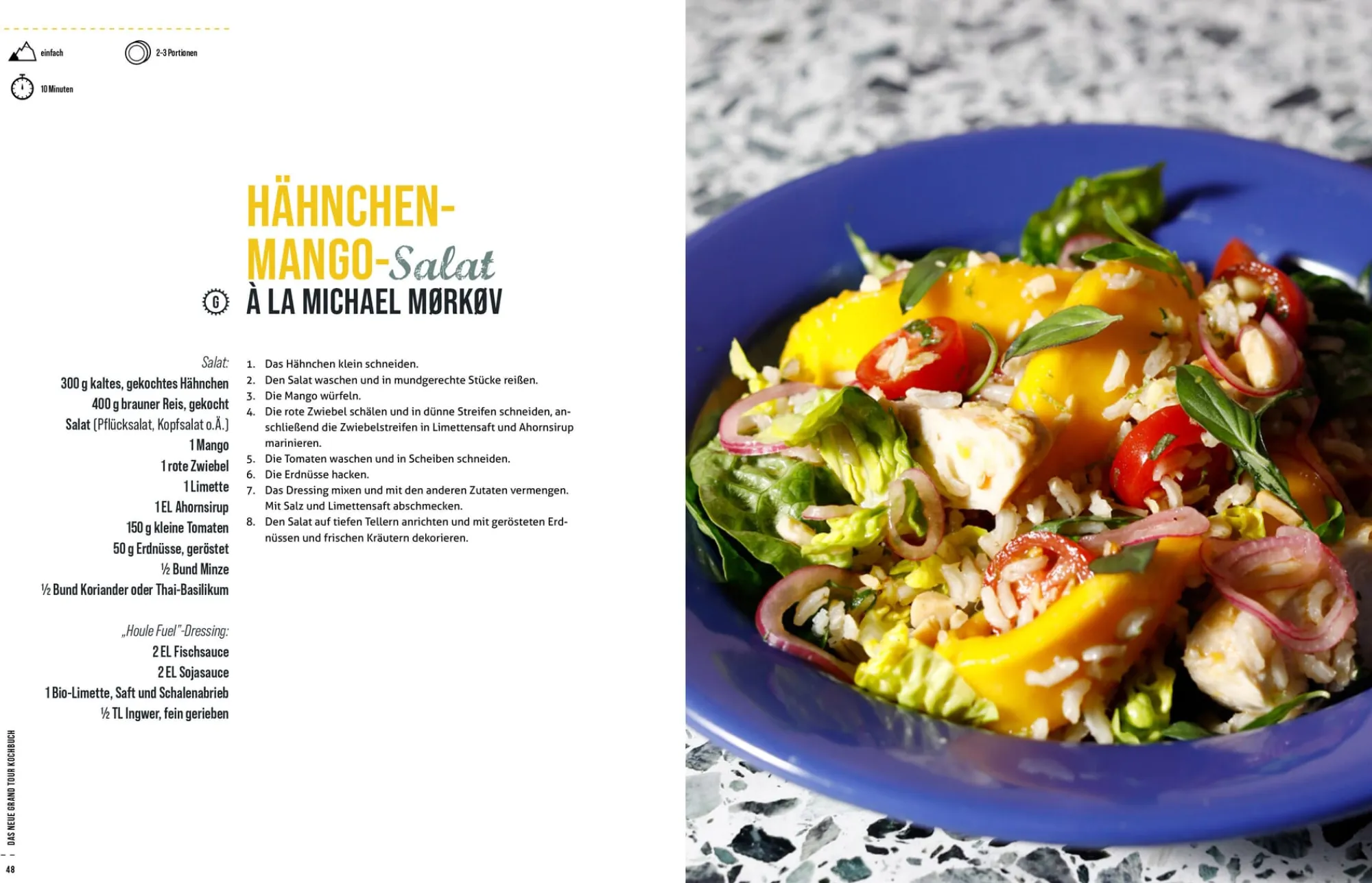 Kochen & Backen * Covadonga Verlag Das neue Grand Tour Kochbuch