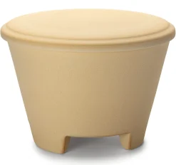 Gartenfackeln * Denk Keramische Werkstätten Deckel Schmelzfeuer® Natur