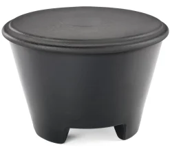 Gartenfackeln * Denk Keramische Werkstätten Deckel Schmelzfeuer® Schwarz