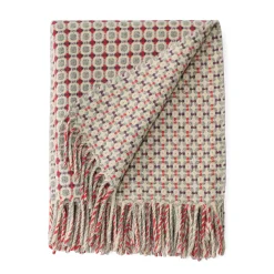 Decken * Decke Manteca Blanket Koralle