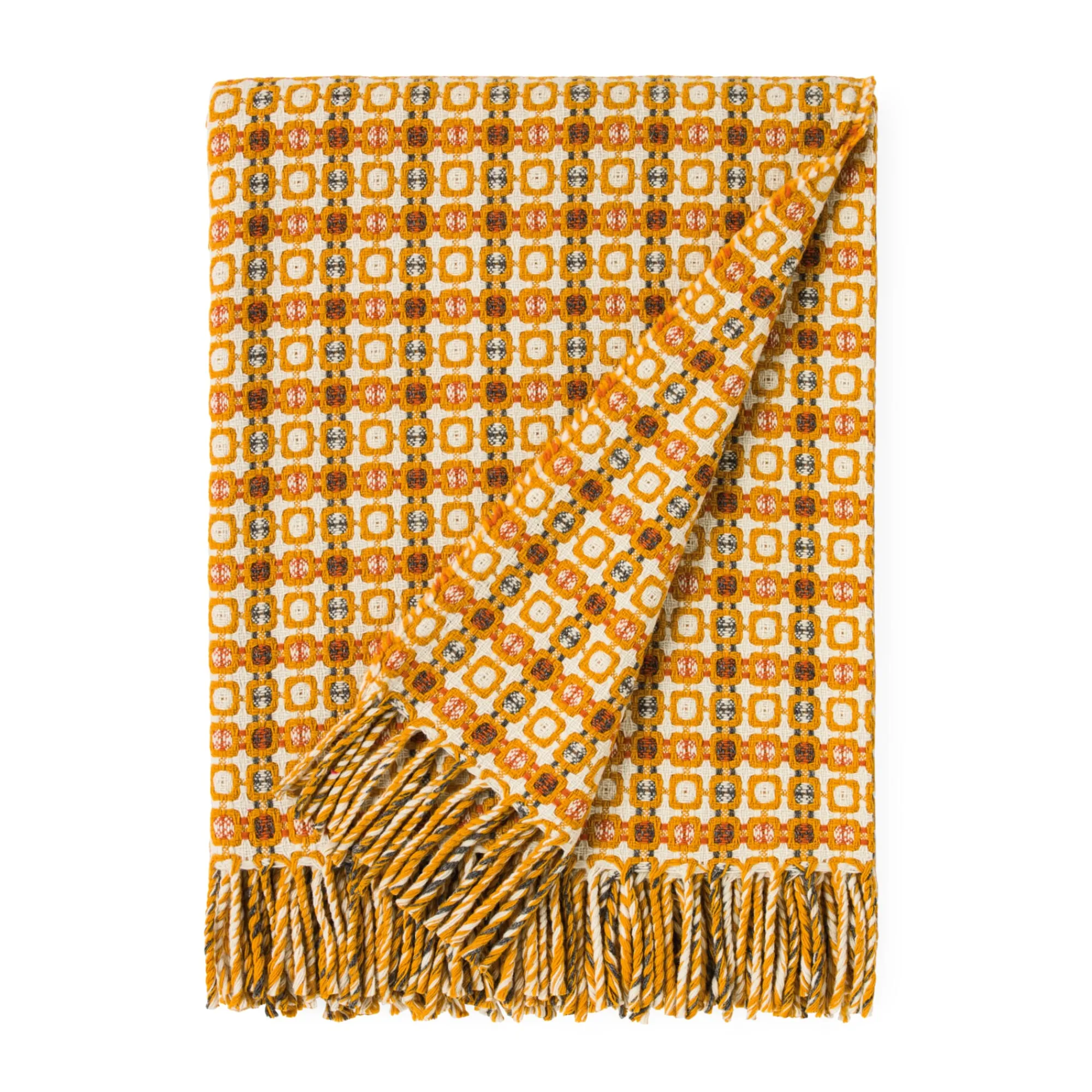 Decken * Decke Manteca Blanket Gelb