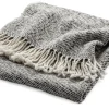 Decken * Royal Knit Decke Salz und Pfeffer