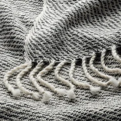 Decken * Royal Knit Decke Salz und Pfeffer