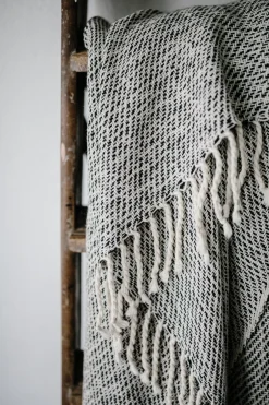 Decken * Royal Knit Decke Salz und Pfeffer