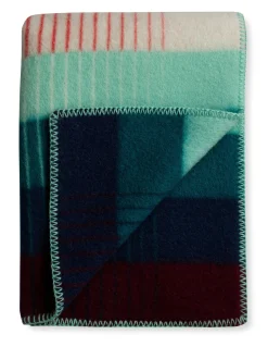 Decken * Røros Tweed Decke Åsmund Gradient