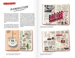 Papeterie * Verlag Hermann Schmidt Dein Skizzenbuch-Buch