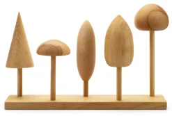 Bilderrahmen|Kleinmöbel * Wooden Story Dekorationsleiste Steckbäume