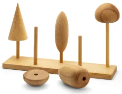 Bilderrahmen|Kleinmöbel * Wooden Story Dekorationsleiste Steckbäume